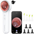 WiFi Digital Otoscope with IPS Screen, 720P HD Otoscope Camera for Home Use