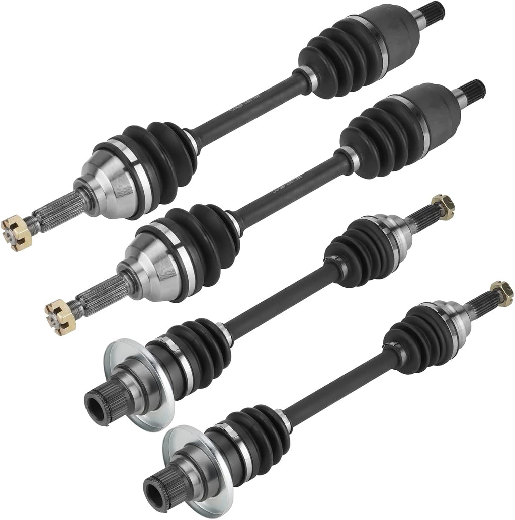 Front Rear CV Axle Shafts Full Set for Suzuki KingQuad 450 9LT-A450X 07-10