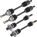 Front Rear CV Axle Shafts Full Set for Suzuki KingQuad 450 9LT-A450X 07-10