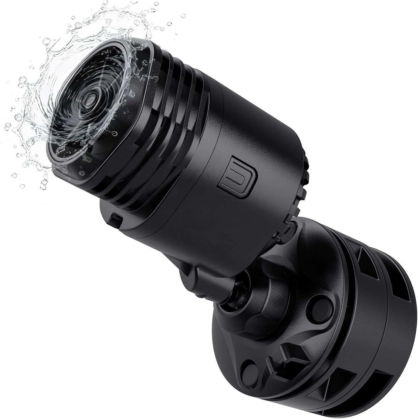 Aquarium Wave Maker 4W 750GPH Submersible Water Circulation Pump with Magnetic Base, Quiet Rotating Powerhead for