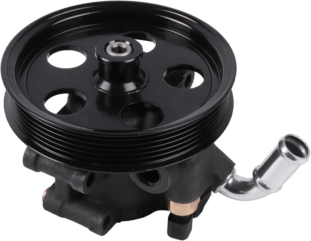 20-324 Power Steering Pump Fit for Escape 2005-2007 2.3L L4, for Tribute 2005-2006 2.3L L4, for Mariner 2005-2006 2.3L L4, Power Assist Pump Replace for 20-324