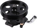 20-324 Power Steering Pump Fit for Escape 2005-2007 2.3L L4, for Tribute 2005-2006 2.3L L4, for Mariner 2005-2006 2.3L L4, Power Assist Pump Replace for 20-324