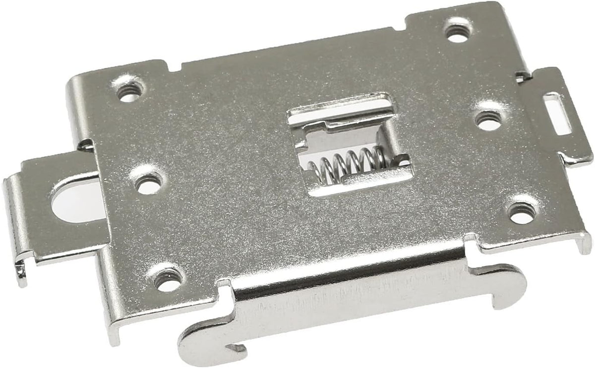 DIN Rail Mount Bracket Equipment Rack RLECS Rail Mount DIN Rail Relay, Rail Mount Adapter, 35mm Rail Mount Bracket