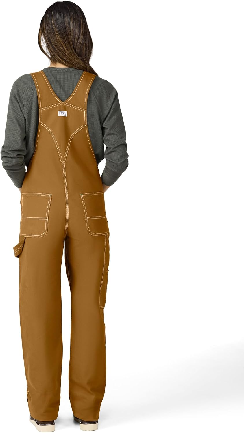 Women's Washed Duck Bib Overalls