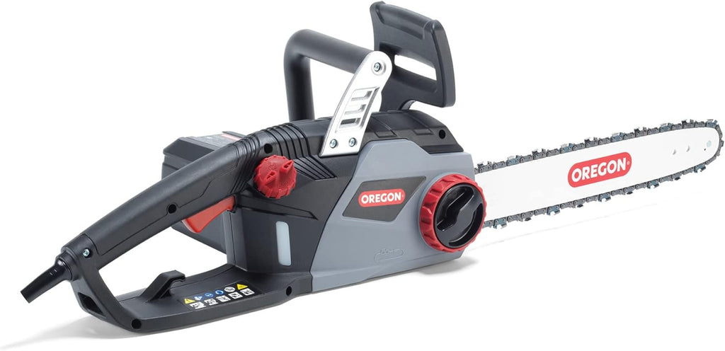 CS1400 15 Amp Electric Chainsaw, Powerful Corded Electric Saw with 16-Inch Guide Bar & ControlCut Saw Chain, Quiet &