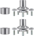 2Pcs Front Wheel Hub and Bearing Kit for Civic 2012 2013 2014 2015