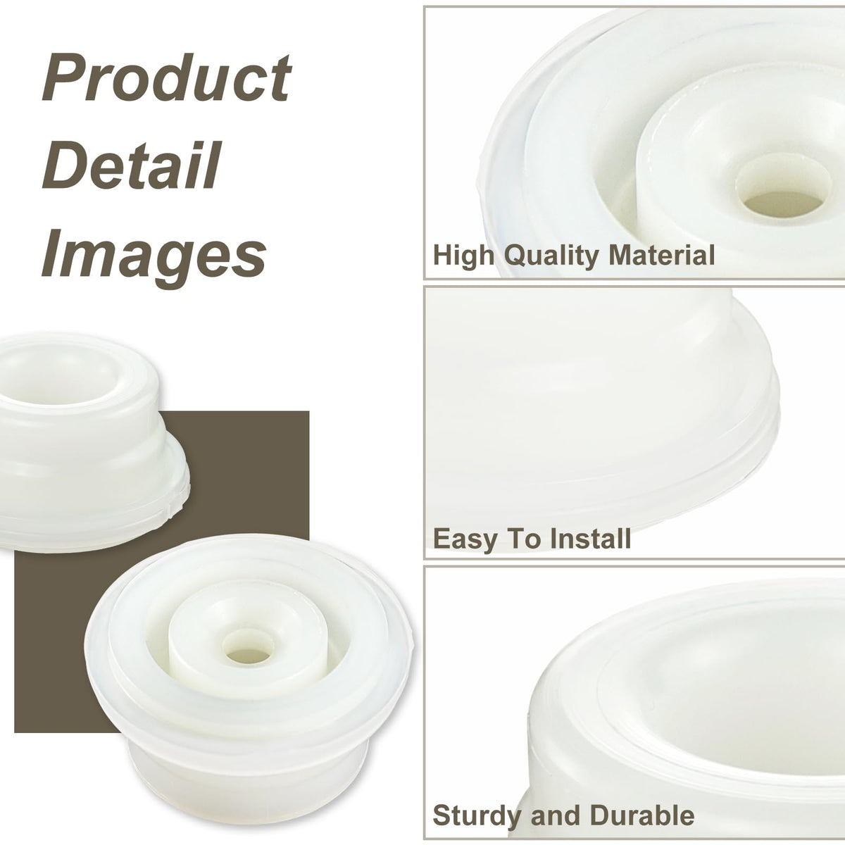 5 Pack 883511 Piston Bumper Fits For NR83A3 Framing Nailer Replacement for Metabo HPT/Hitachi 883-511 Piston Bumper