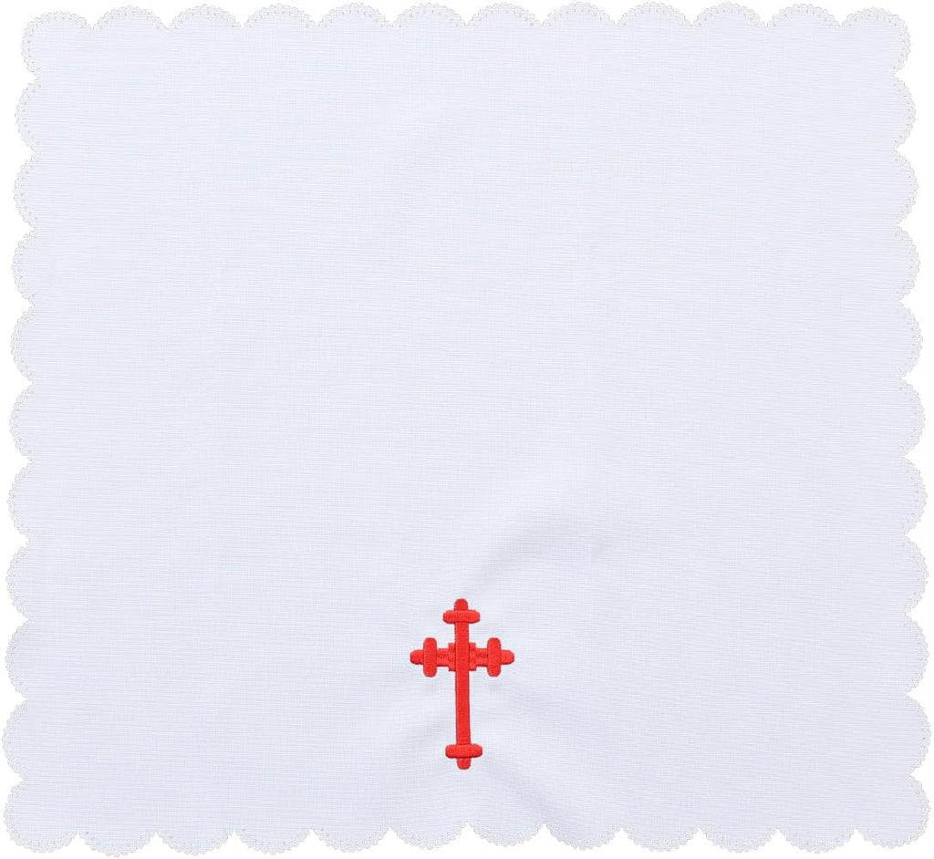 Church Altar Corporal Square Chalice Altar Cloth (D)