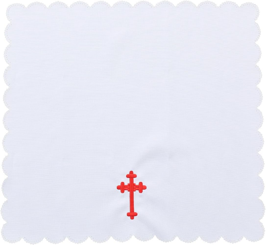 Church Altar Corporal Square Chalice Altar Cloth (D)