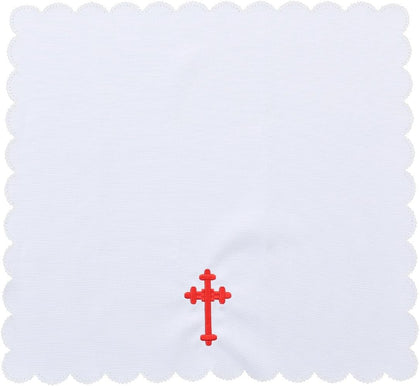 Church Altar Corporal Square Chalice Altar Cloth (D)