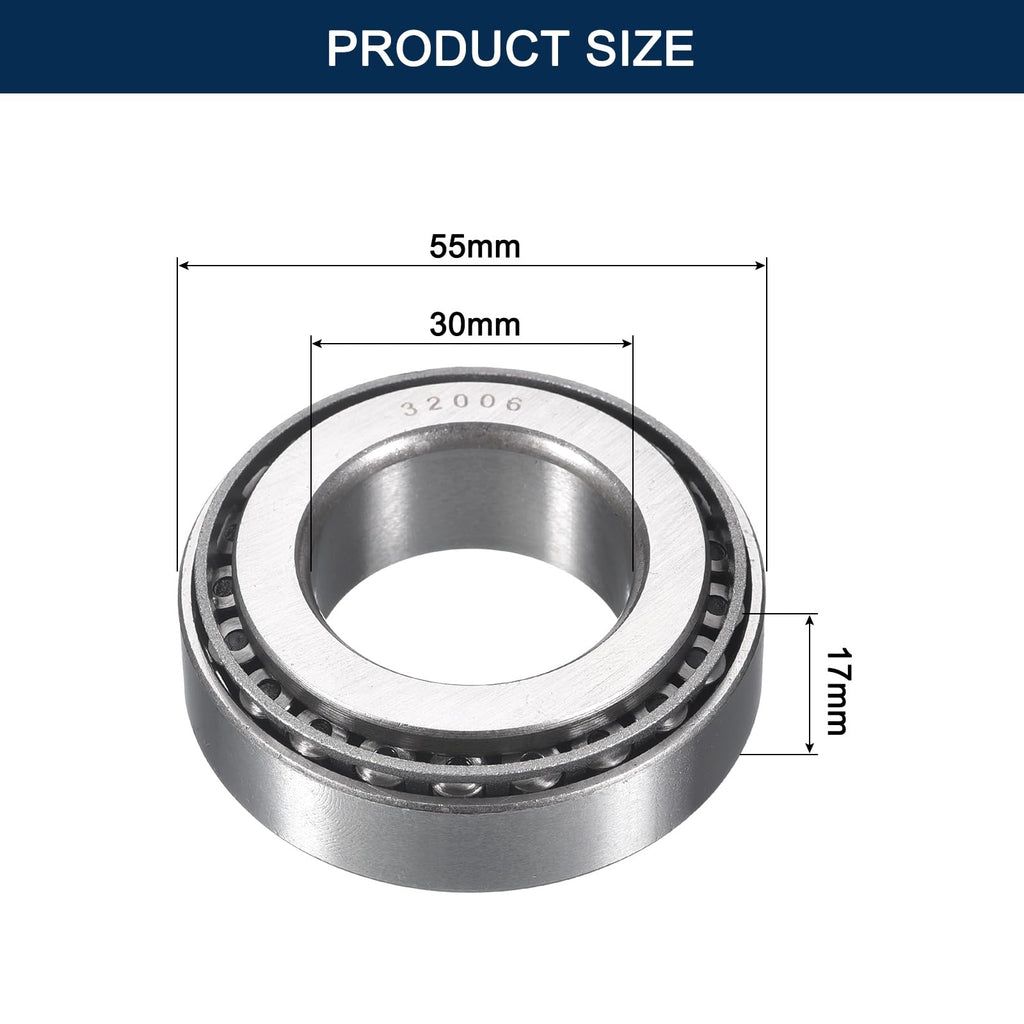 HIPicco 32006 Tapered Roller Bearing Cone and Cup Set