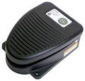 F222 Foot Switch, Momentary Action, Two Switch, Two Stage, 15 Amp, Die-Cast, Electrical, Single Pedal, Cross