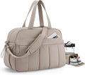Gym Bag for Women, Duffle Bag for Travel with Wet Pocket, Lightweight Carry on Weekender Duffel, Water Resistant