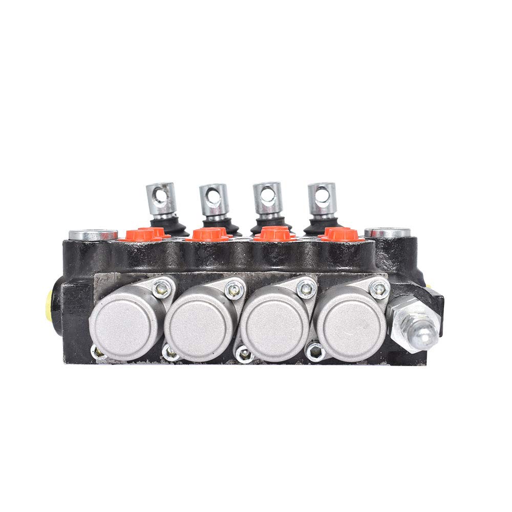 findmall 4 Spool Hydraulic Directional Control Valve 11GPM 3625PSI