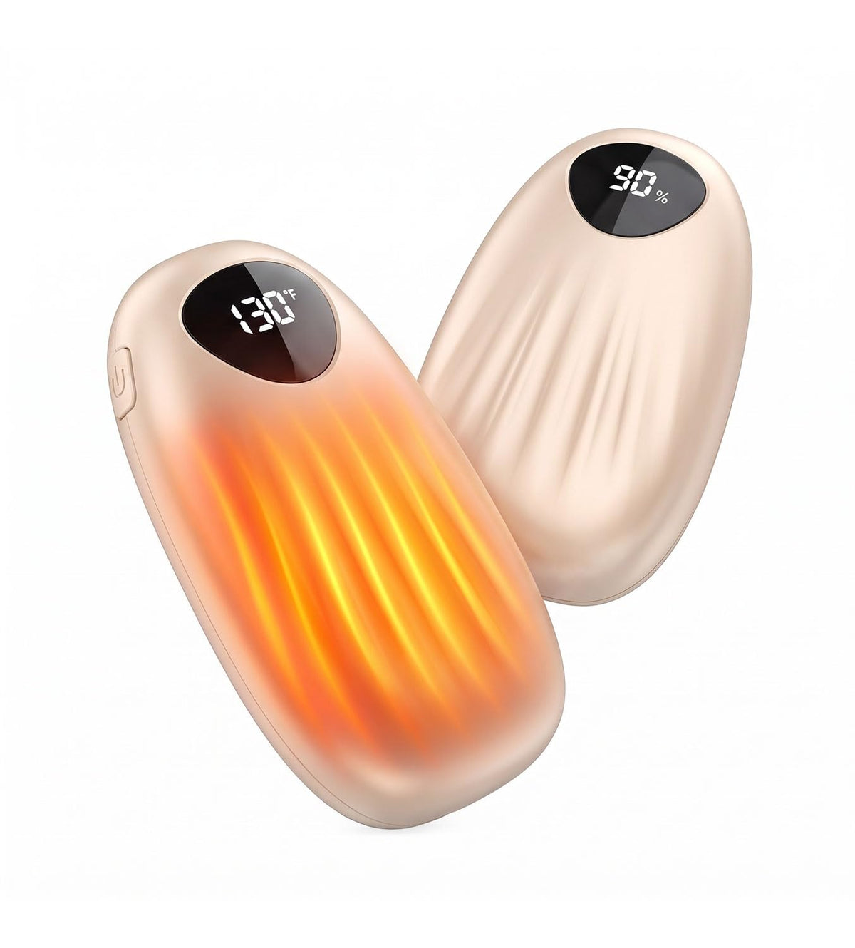 Rechargeable Hand Warmers, Portable Electric Hand Warmer 2 Pack