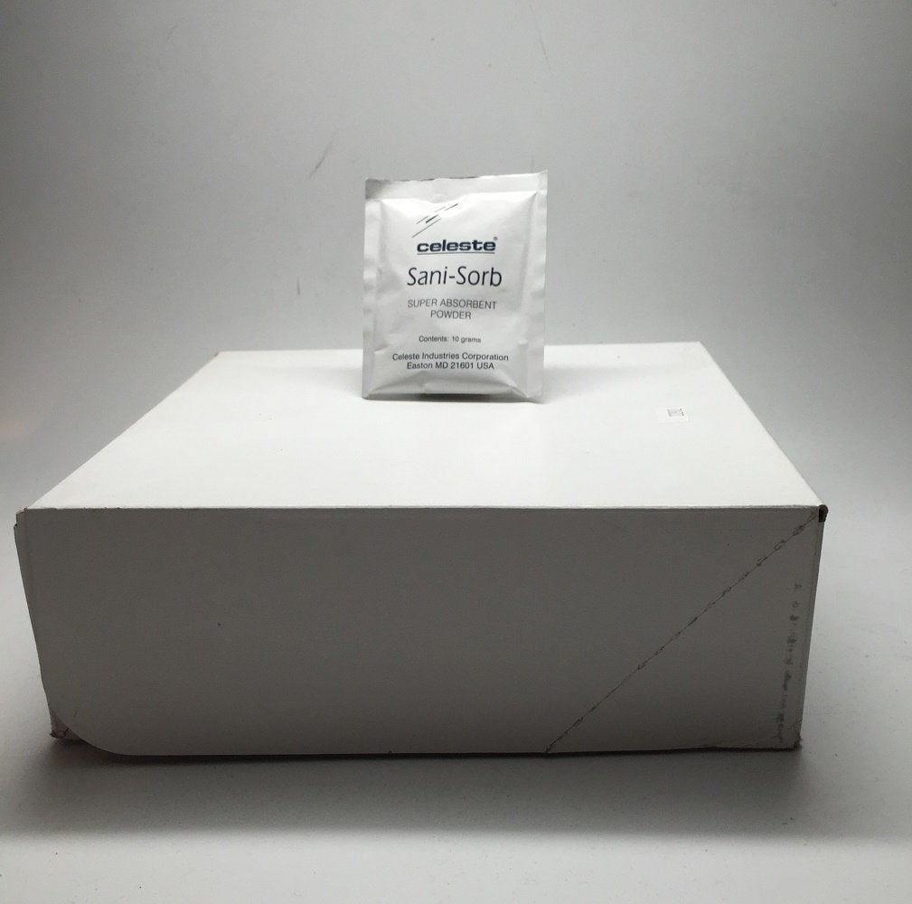 ste - Sani-Sorb Powder Absorbent Pack - 50/Box