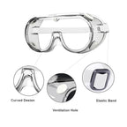 4 Pack Kid Science Goggles Bulk,Lightweight Polycarbonate Lenses and PVC Frame, Eye Protection for Kids (4)