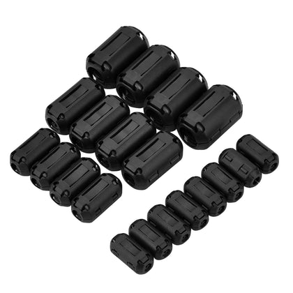 20 Pcs Ferrite Bead Clip on Ferrite Choke Core Noise Suppressor