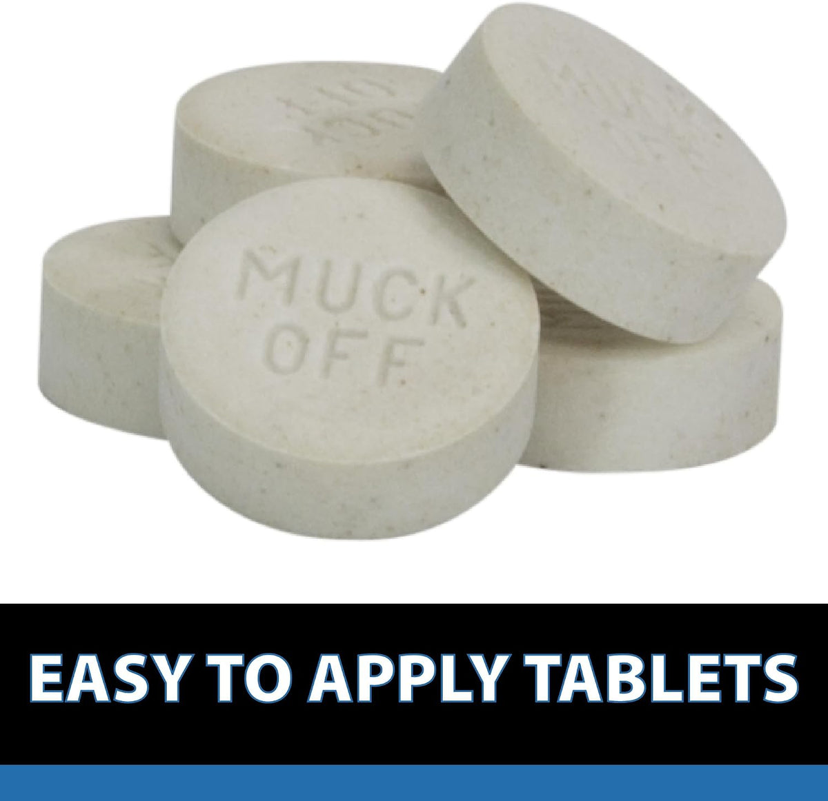 MuckOff Natural Pond Muck Treatment Sludge Remover, 24 Tablets