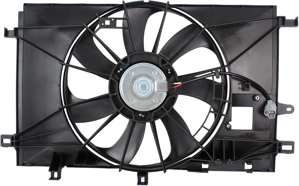 NewYall Engine Radiator Cooling Fan Assembly for Toyota Corolla 1.8L 20-22