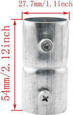 4pcs Electrical Metallic Tube EMT Set-Screw Connector 1"