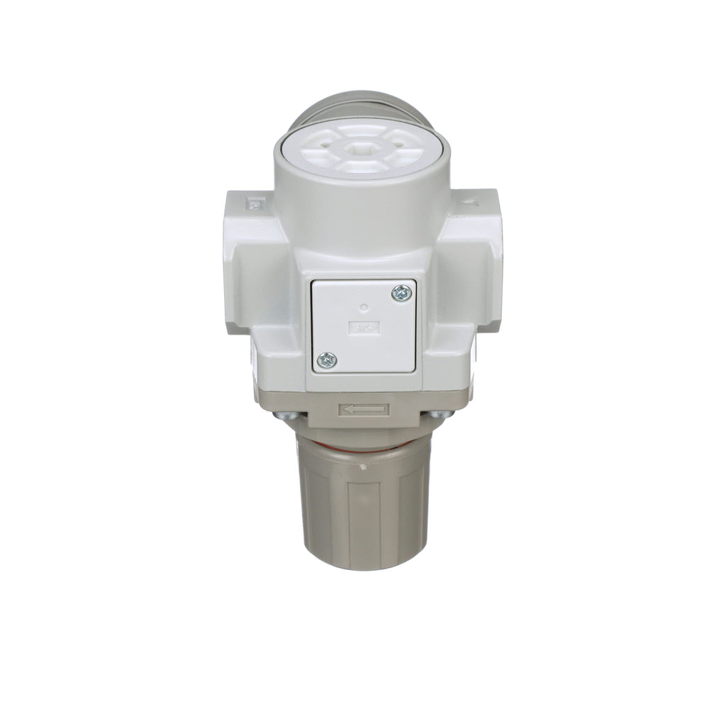 PneumaticPlus SAR400-N06BG Compressed Air Pressure Regulator, 3/4" NPT