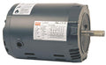Dayton 1/3 HP General Purpose Motor,3-Phase,1765 Nameplate RPM,Voltage 230/460,Frame 56C