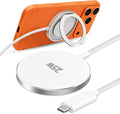 MagSafe Charger 25W Magnetic Wireless Charger Fast Charging Pad | Folding Stand Compatible with iPhone 17-12 Series &