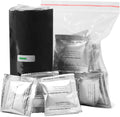 8 Gallon Compostable Portable Camping Toilet Bag with Poo Gel Set | 1.18 Mil Extra Thicken, Biodegradable Porta Potty