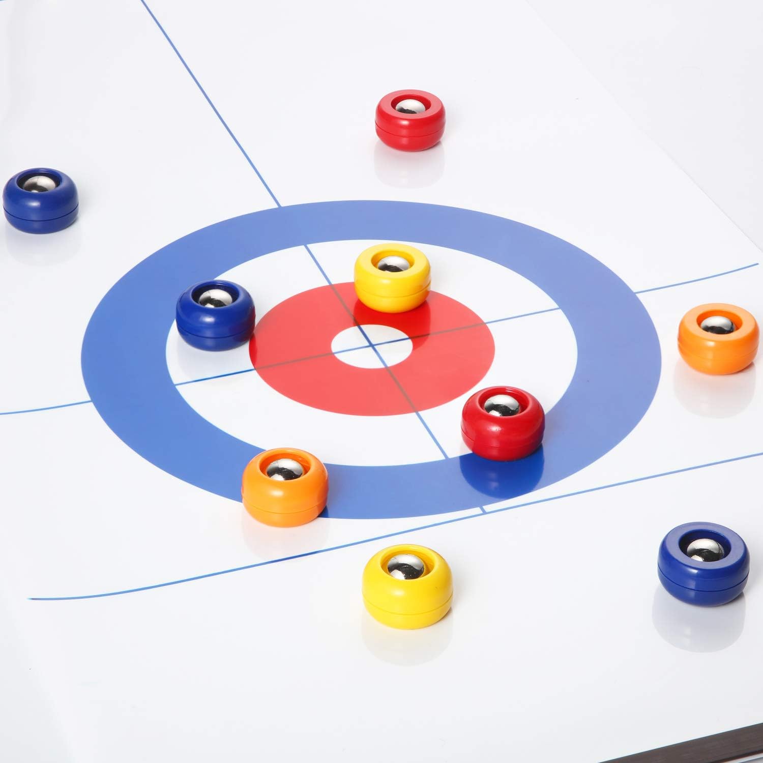 Mini Shuffleboard Replacement Puck Tabletop Equipment Rollers Set Shuffleboard Curling Accessories