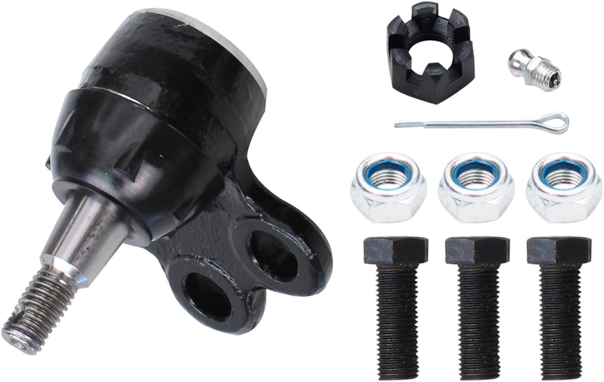 Detroit Axle - 2pc Front Lower Ball Joints for Chevy Impala LTD Equinox