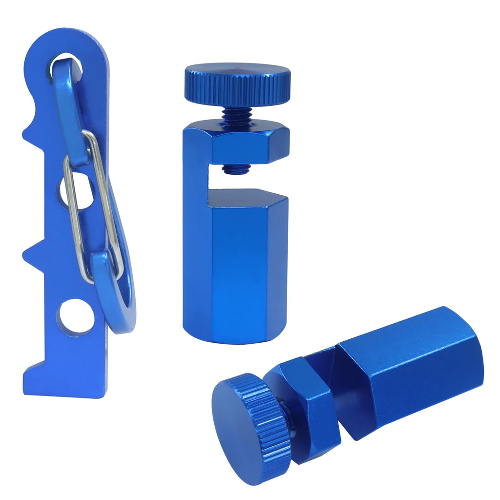 OSVJE Stair Gauges, Framing Jig Holder Blue, 1 Pack