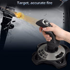 PXN 2113PRO PC Joystick USB Gaming Flight Simulator Controller Flight Stick
