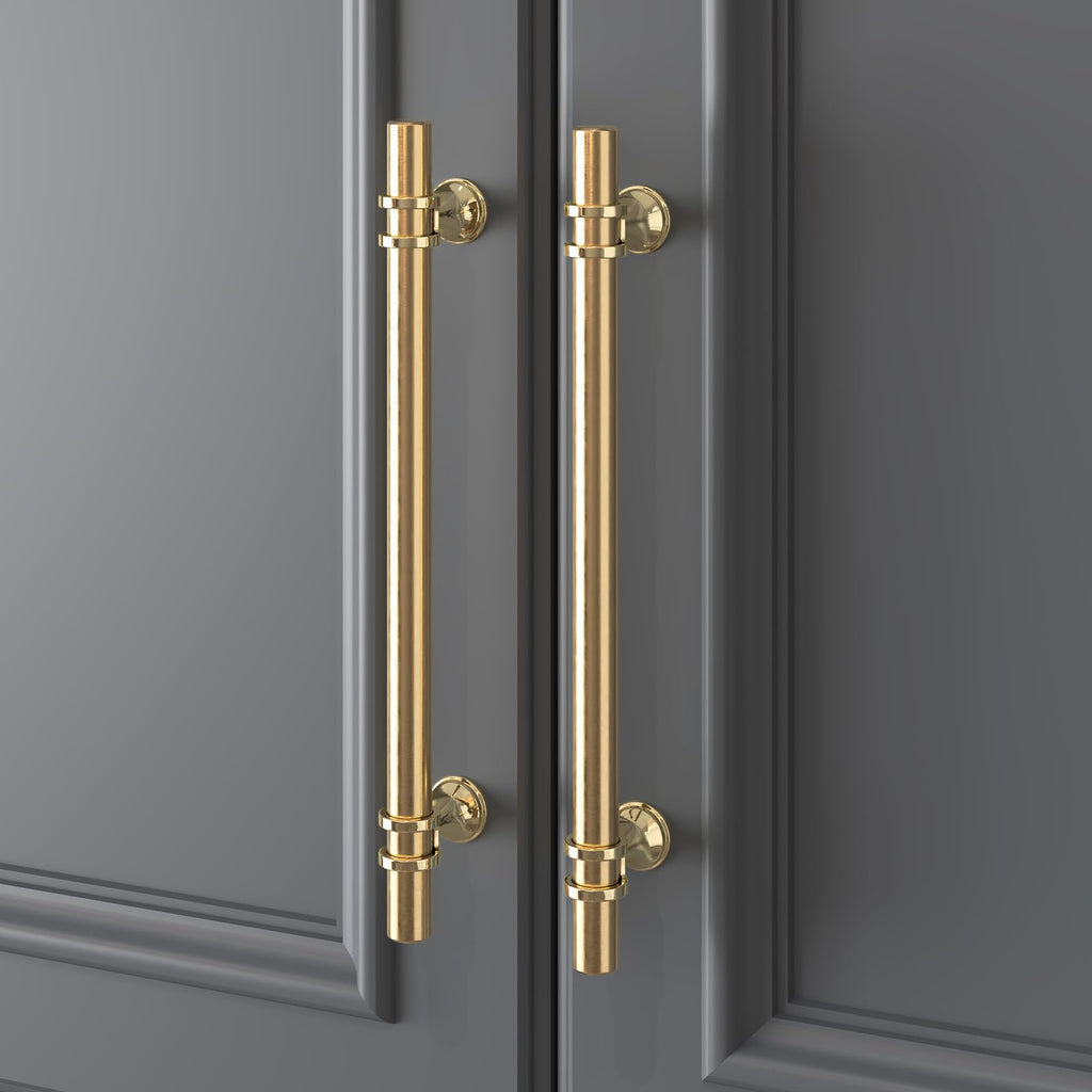 10 Pack 7-1/2 Inch Gold Cabinet Handles