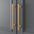 10 Pack 7-1/2 Inch Gold Cabinet Handles