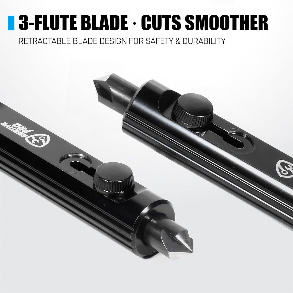SMOTIVEPRO Dual-End Rimming & Deburring Tool, for 3/16" to 1/2" Tubing