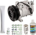 AC Compressor & A/C Kit For Dodge Ram 5.7L Hemi V8 2010 2011 - Includes Drier, Expansion Valve, PAG Oil & O-Ring Seals! - BuyAutoParts 60-82836RK New