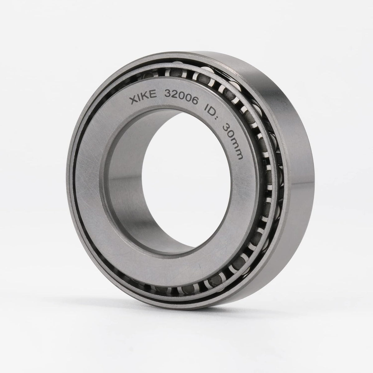 XIKE 2 Pcs 32006 Tapered Roller Bearings 30x55x17mm Cone and Cup Set.