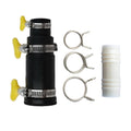 Dishwasher Drain Hose Adapter Kit with Inlet Connector, Hose Clamp, and Spring Clamps, Dishwasher Connector Kit Compatible with Insinkerator Garbage Disposals