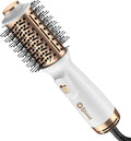Hair Dryer Brush Blow Dryer Brush 4 in 1, 2 Inch Hot Air Brush for Hair Drying & Styling | Ionic Oval Barrel for