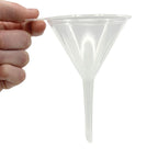 Filter Funnels, 3", Acid and Alkali Resistant, Bottle Funnel, 10 Pack