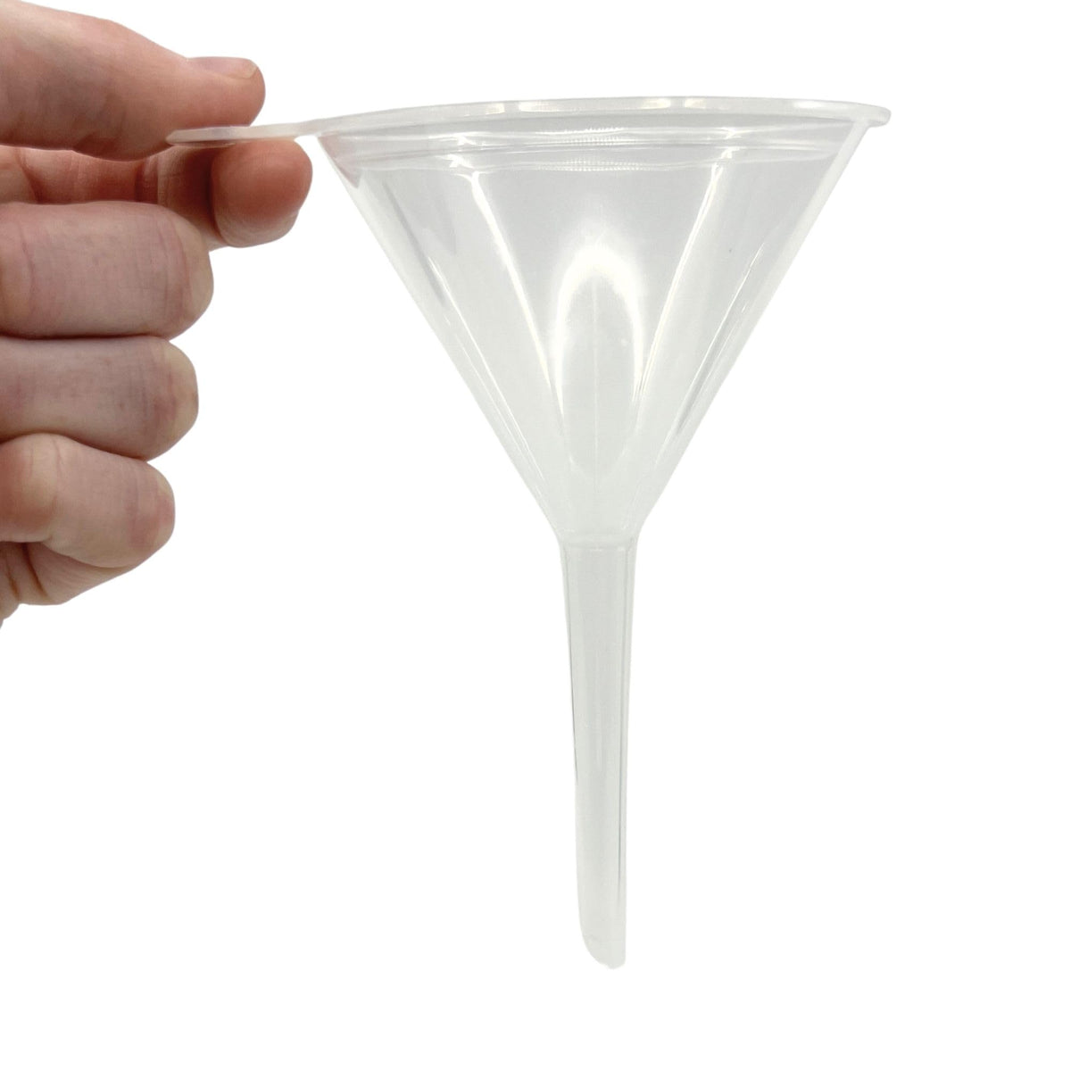Filter Funnels, 3", Acid and Alkali Resistant, Bottle Funnel, 10 Pack