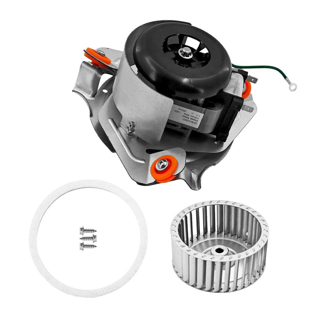 J238-112-11202 Draft Inducer Motor Kit Fits for Carrier 115V 1.4FLA 60Hz