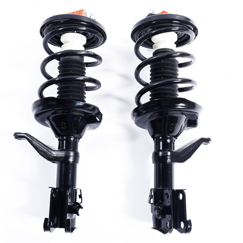 Front and Rear Struts Assembly Replacement for Honda CR-V 2002-2006, 4Pcs