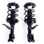 Front and Rear Struts Assembly Replacement for Honda CR-V 2002-2006, 4Pcs