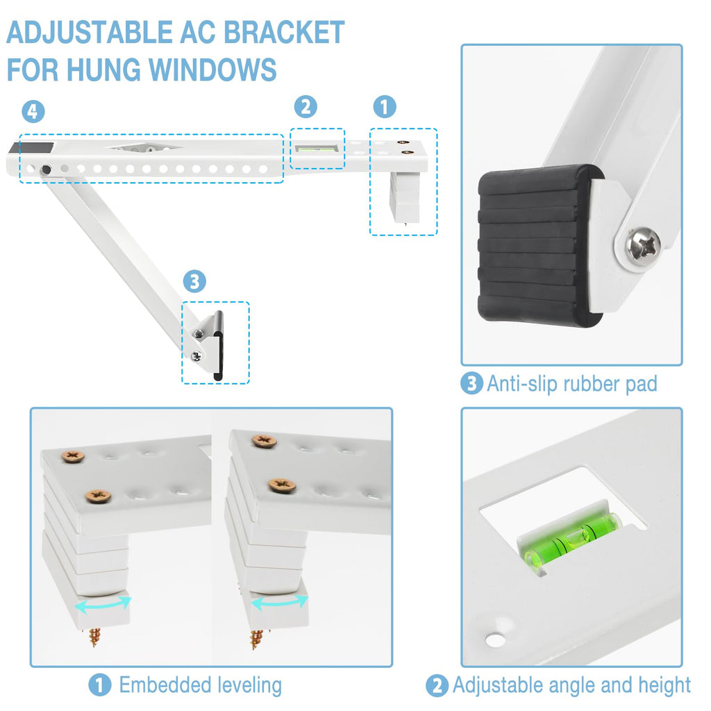 Window AC Bracket, Air Conditioner Support Bracket