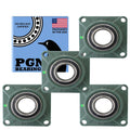 PGN UCF212-39 (4 Pack) Square Flange Bearing 2-7/16" Bore