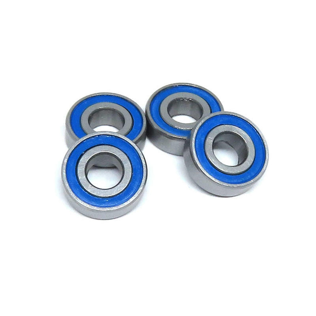 686-2RS Bearing ABEC-7 (10 PCS) 6 * 13 * 5 mm Miniature 686RS Ball Bearings 618/6RS Blue Sealed 686 2RS Rulman