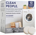 Washing Machine Cleaner - Washer Machine Cleaner Tablets for Removing Odor, Grime & Scale Buildup - Front Load and