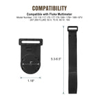 Lenink Magnet Hanger Compatible with Fluke Instruments Multimeter